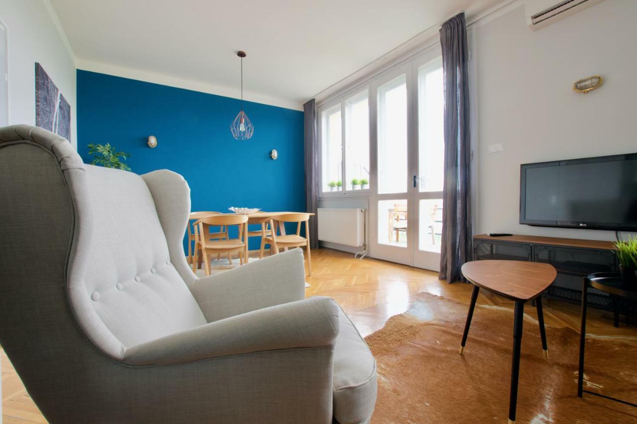 Standard Apartment By Hi5 - Incredible View With Terrace Budapest Eksteriør billede