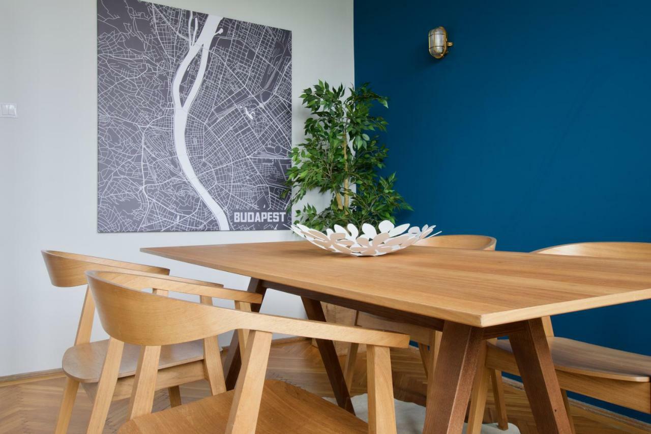 Standard Apartment By Hi5 - Incredible View With Terrace Budapest Eksteriør billede